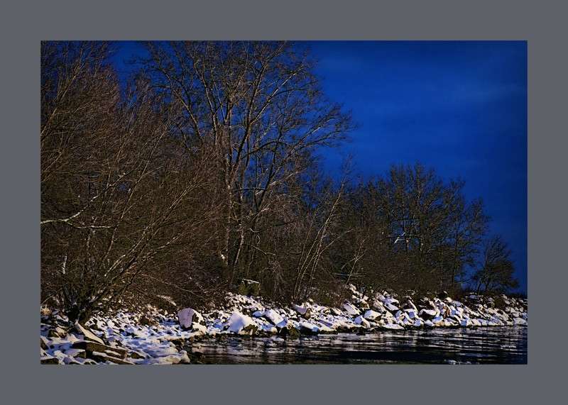 Autumn evening by Ashbridge bay- 02