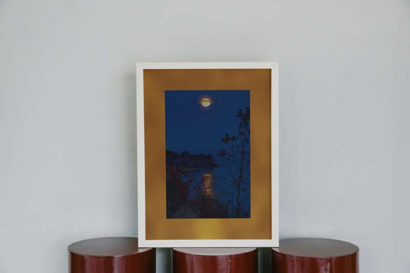 12x16 mockup - Large size framing example