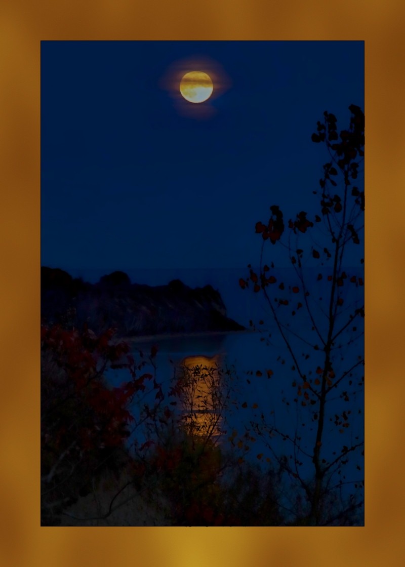 Moonrise at Eastpoint in Scarborough- 00