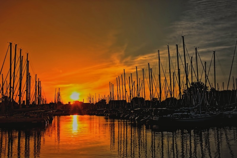 Ashbridge Bay Sunset- 00