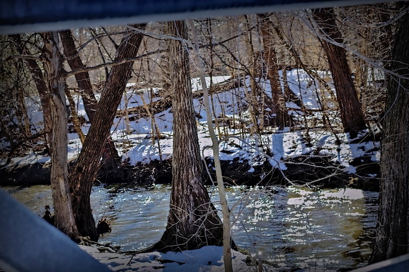 Stream through Trusses Stream through Trusses