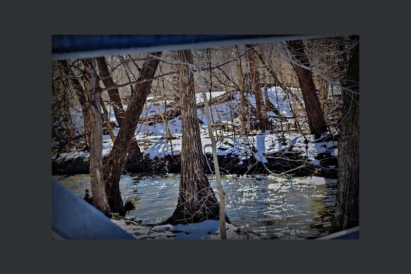 Stream through Trusses framed Stream through Trusses framed
